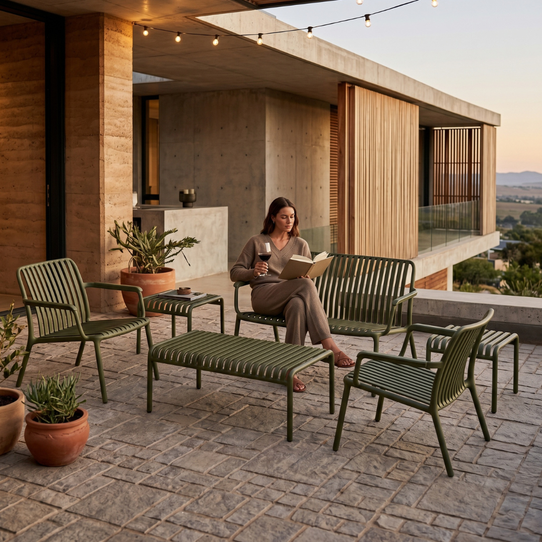Cabo 6pc Lounge Set - Olive | PREORDER AUGUST