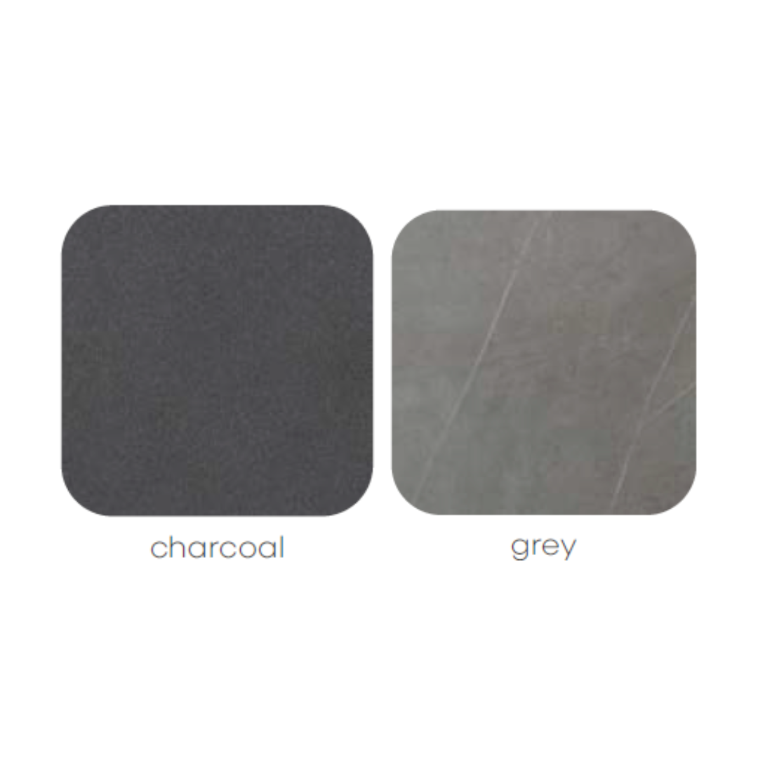 Albatross 4m Extendable Outdoor Dining Table - Charcoal