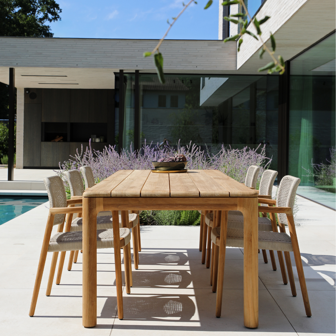 Set of 4: Tolo Dining Chairs - Teak | ON REQUEST