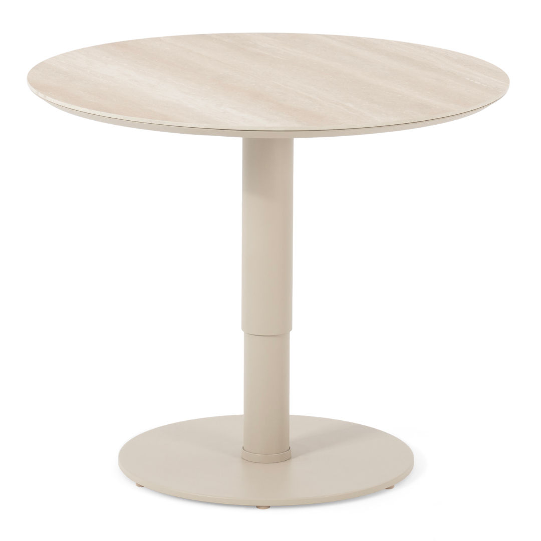 HiLo Adjustable Bistro / Coffee Table - Mocha | PREORDER MARCH