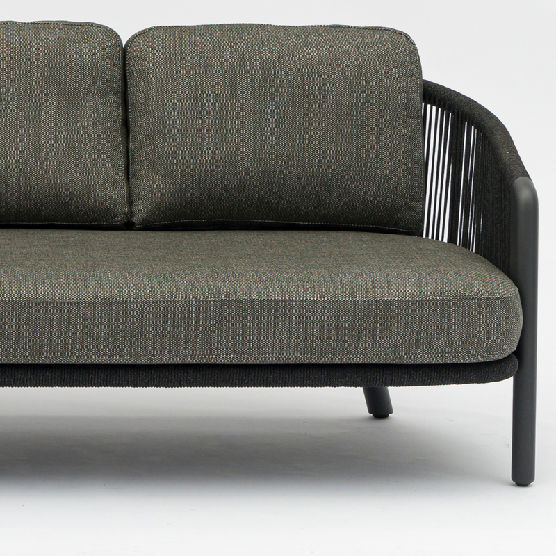 Haven 3 Seater Sofa - Charcoal | PREORDER SEPTEMBER