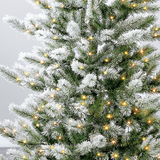 SNOWY CEDAR PINE: *PRELIT* 240CM CHRISTMAS TREE