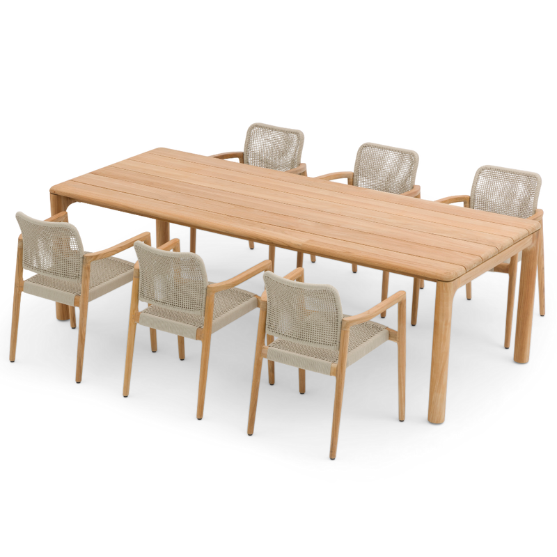 Tolo Teak Dining Chair (Set of 2)