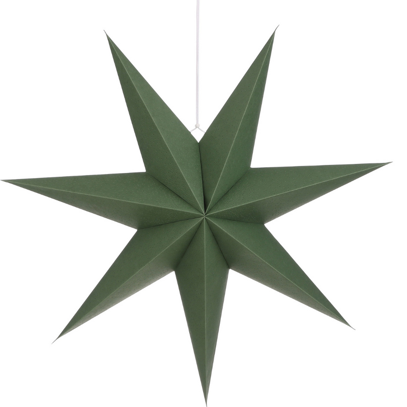 Statement size hanging stars (Recycled Paper)
