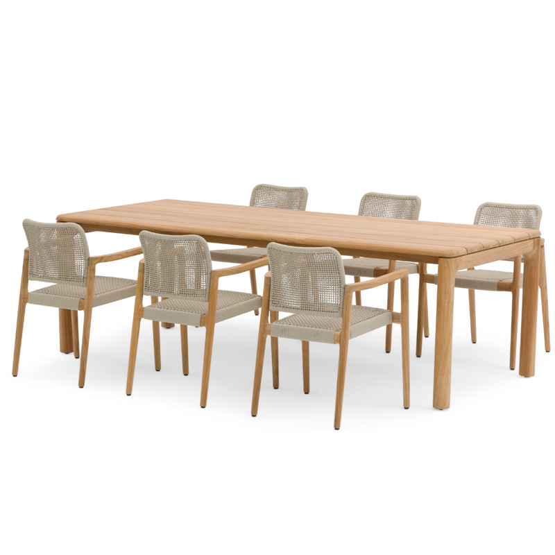 Tolo Teak Dining Chair (Set of 2)