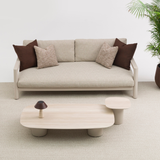 Tolo 3-Seater Sofa - Latte | PREORDER AUGUST