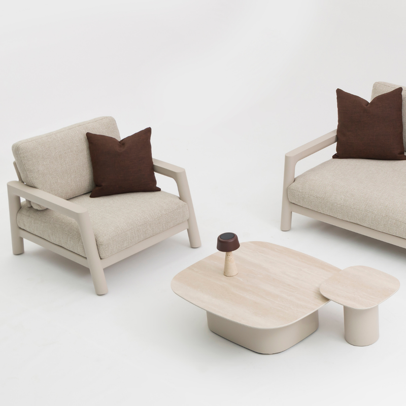 Tolo 1-Seater Sofa - Latte | PREORDER AUGUST