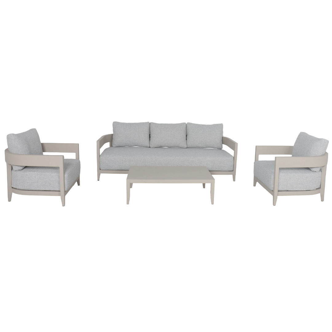 Como Outdoor Couch Set - Light | PREORDER OCTOBER