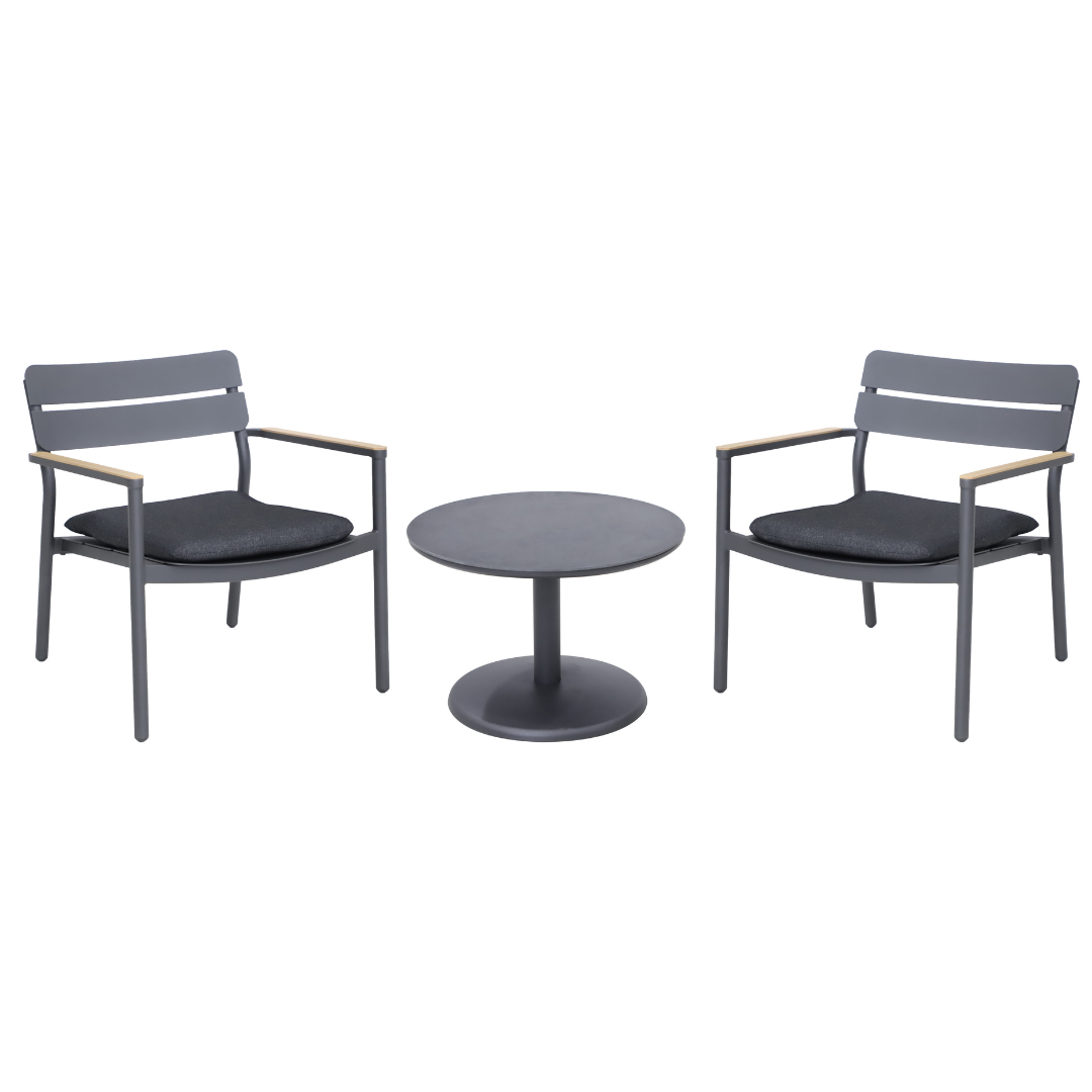 Norland Balcony Set - Dark | PREORDER AUGUST