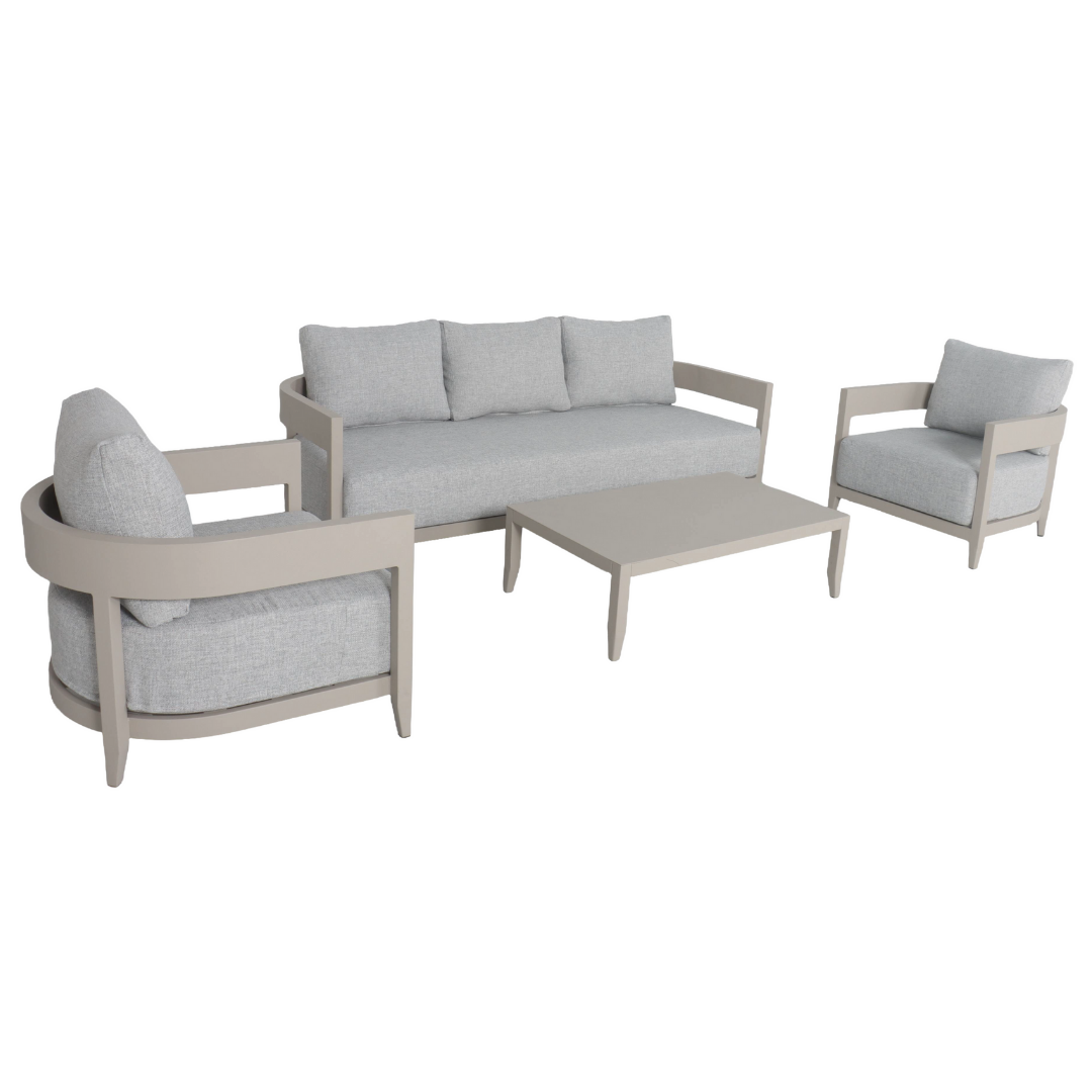 Como Outdoor Couch Set - Light | PREORDER OCTOBER