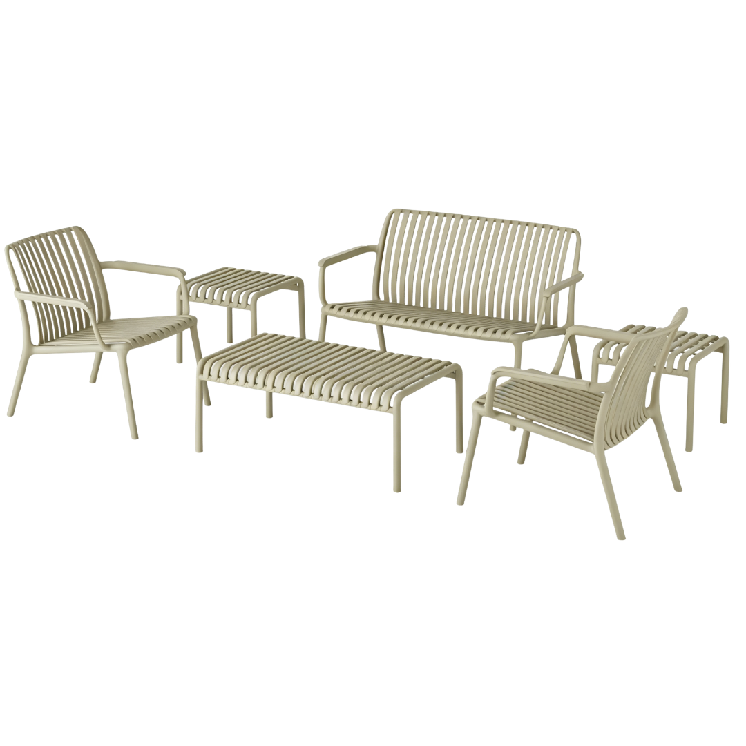 Cabo 6pc Lounge Set - Dune | PREORDER AUGUST