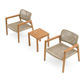 Tolo Teak Lounge Chair (Set of 2)