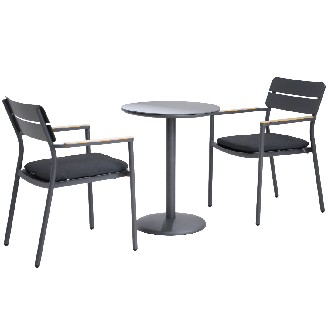 Norland Bistro Set - Dark | PREORDER AUGUST