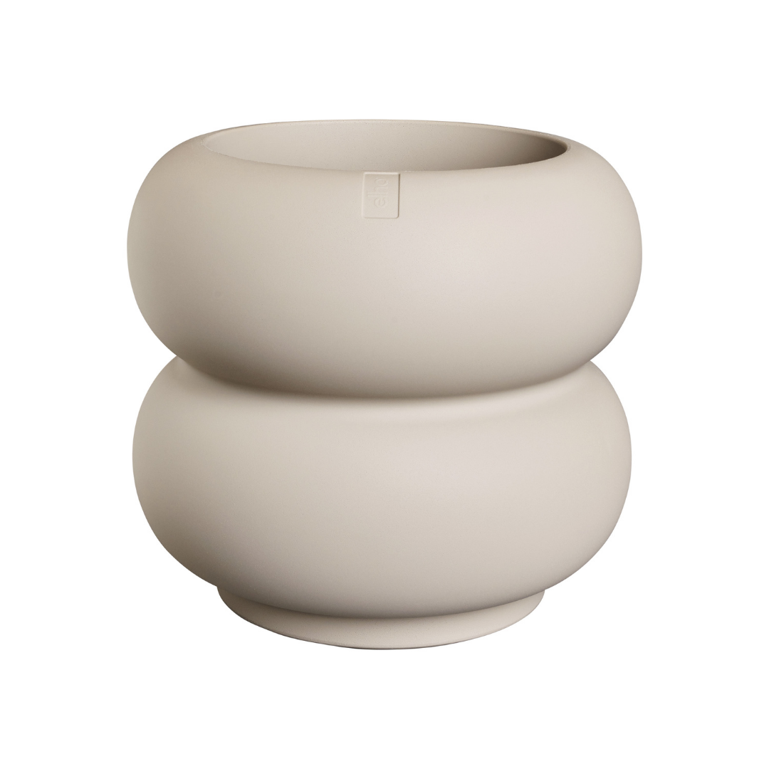 Amber Roll Planter - Balanced Beige | PREORDER OCTOBER