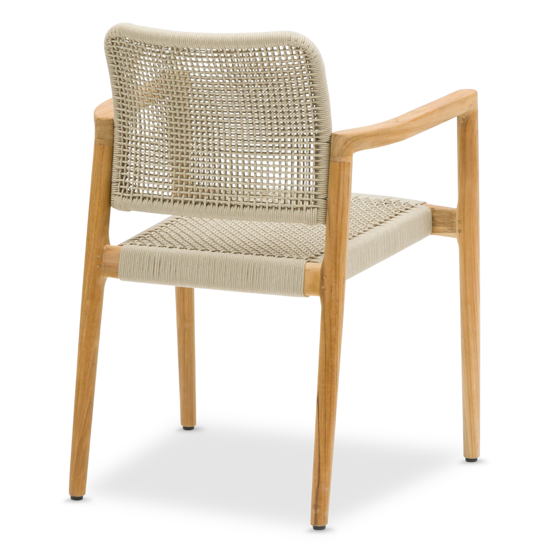Set of 4: Tolo Dining Chairs - Teak | ON REQUEST
