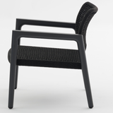 Set of 2: Tolo Lounge Chairs - Charcoal | PREORDER AUGUST