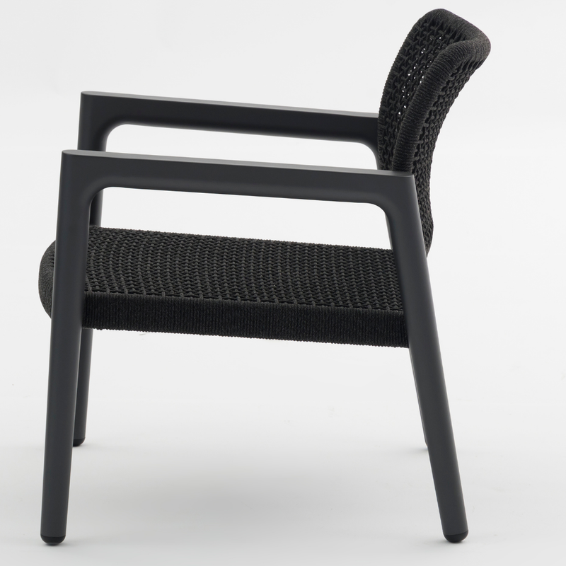 Set of 2: Tolo Lounge Chairs - Charcoal | PREORDER AUGUST