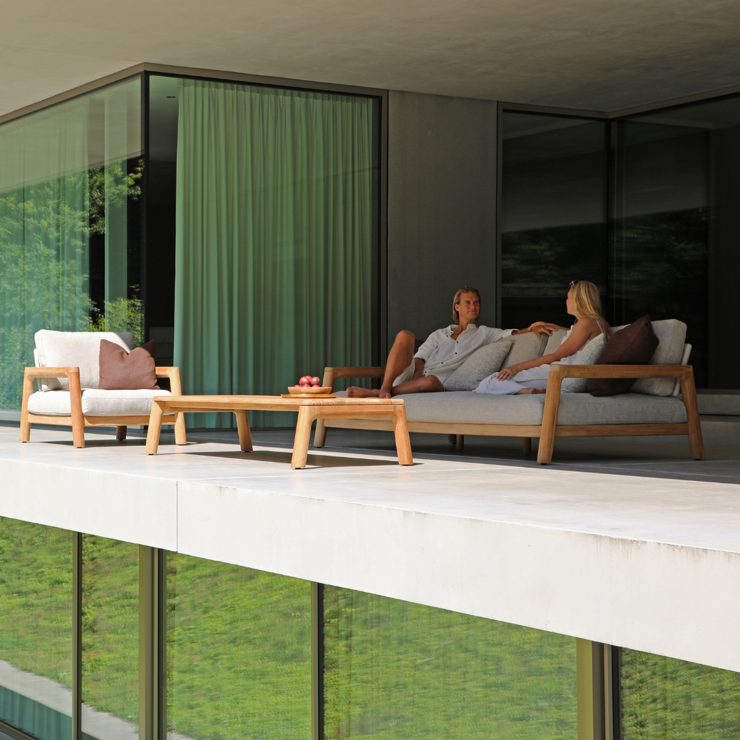 Tolo Teak 1-Seater Sofa (lead time)