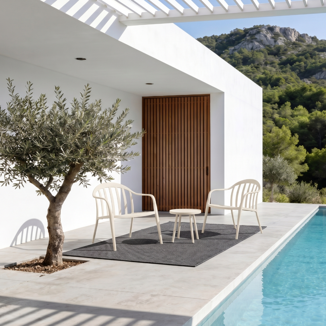 Amalfi Side Table - Dune | PREORDER AUGUST