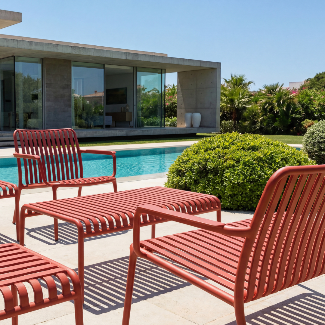 Cabo 6pc Lounge Set Terracotta | PREORDER FEBRUARY