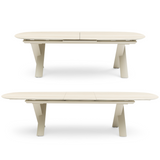 Albatross 3.1m Extendable Dining Table Organic - Sand | PREORDER AUGUST