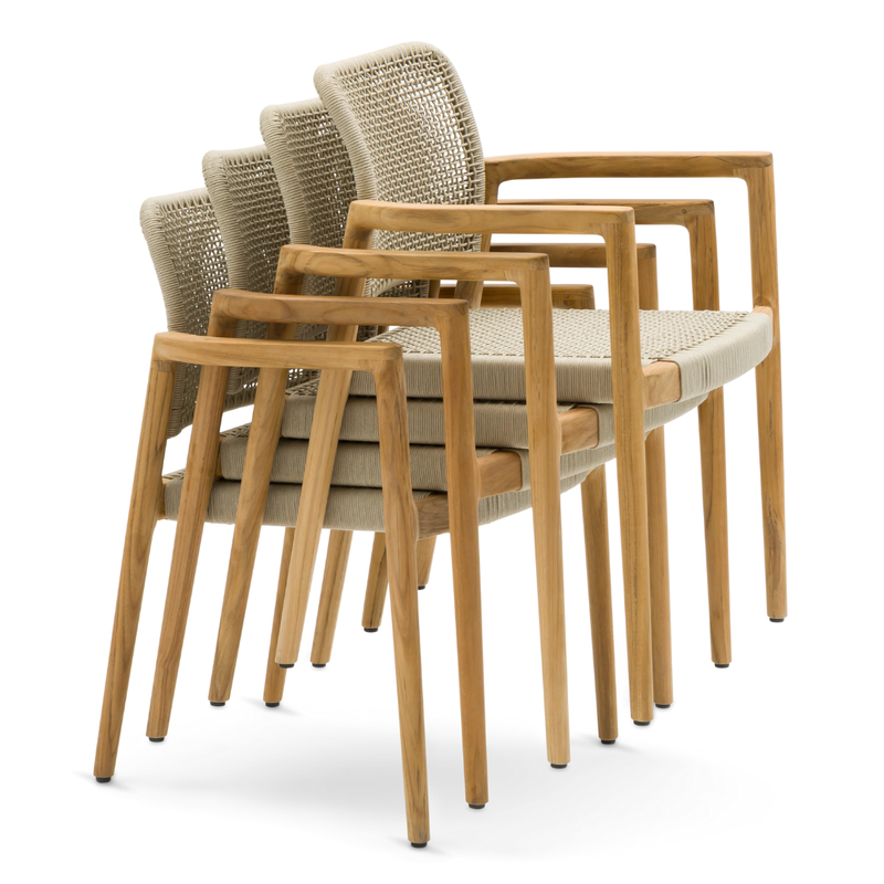 Tolo Teak Dining Chair (Set of 2)