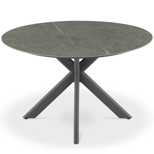 XX 1.2m Dining Table - Charcoal | PREORDER AUGUST