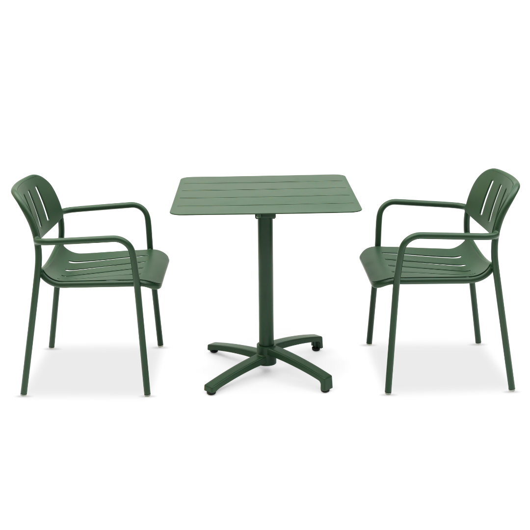 Sunset Bistro Table Square (lead time)