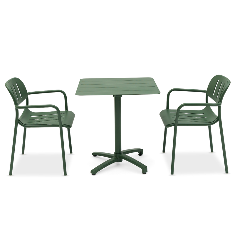 Sunset Bistro Table Square