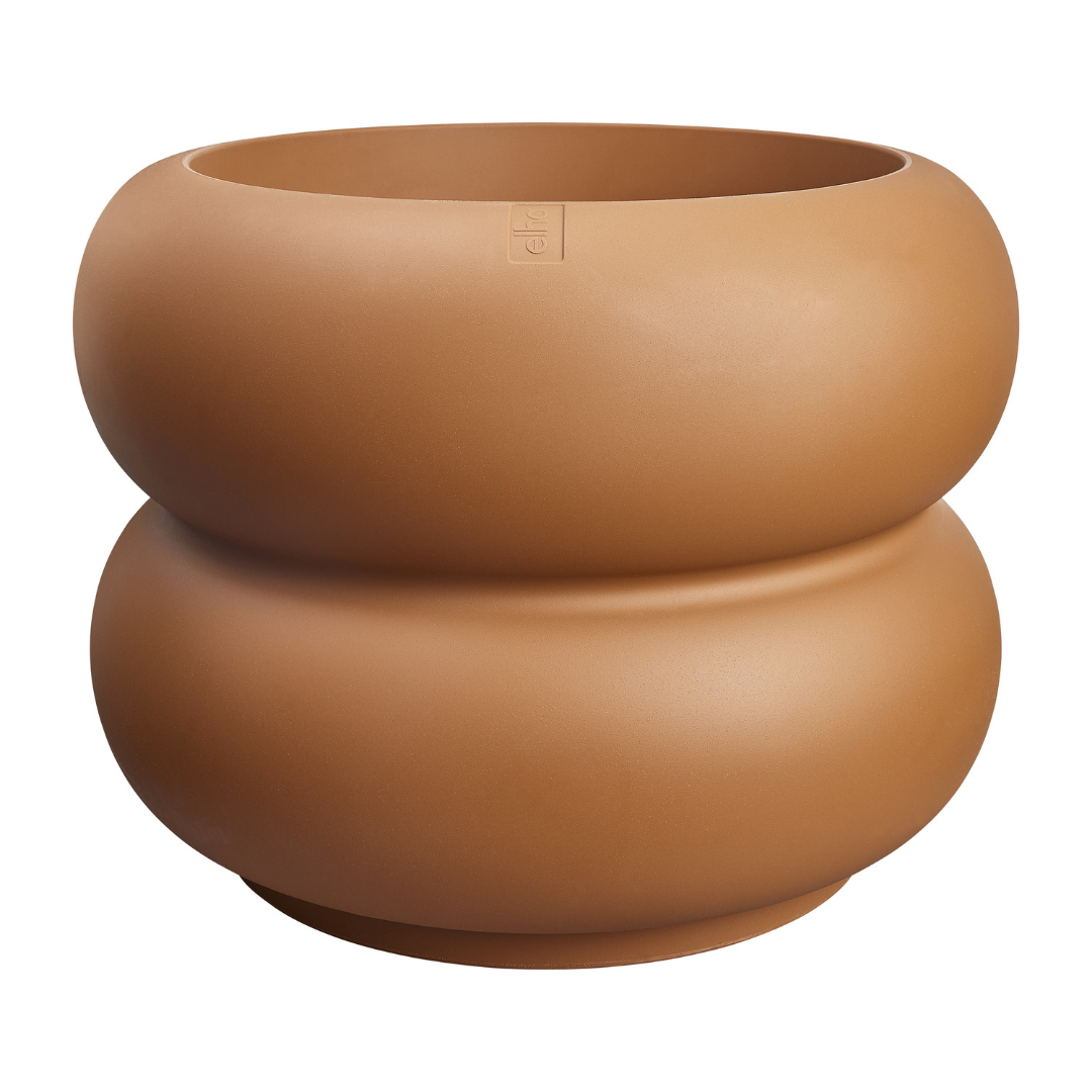 Amber Roll Planter - Caramel | PREORDER OCTOBER