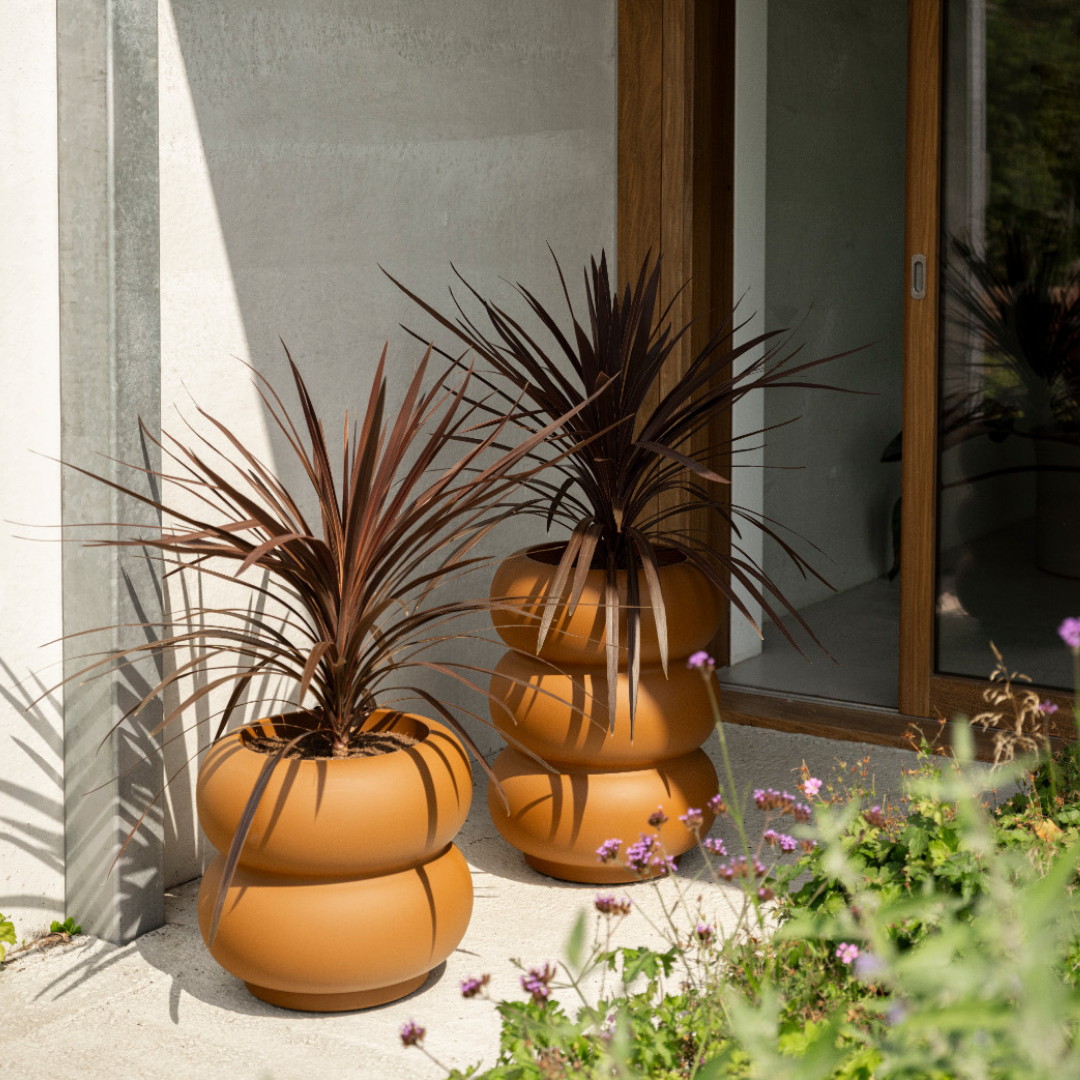 Amber Roll Planter - Caramel | PREORDER OCTOBER