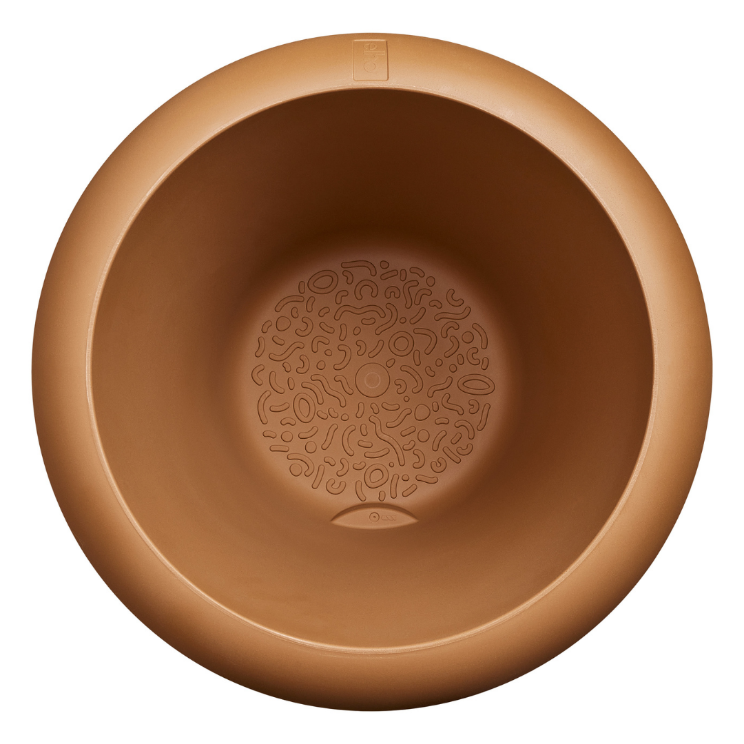Amber Roll Planter - Caramel | PREORDER OCTOBER