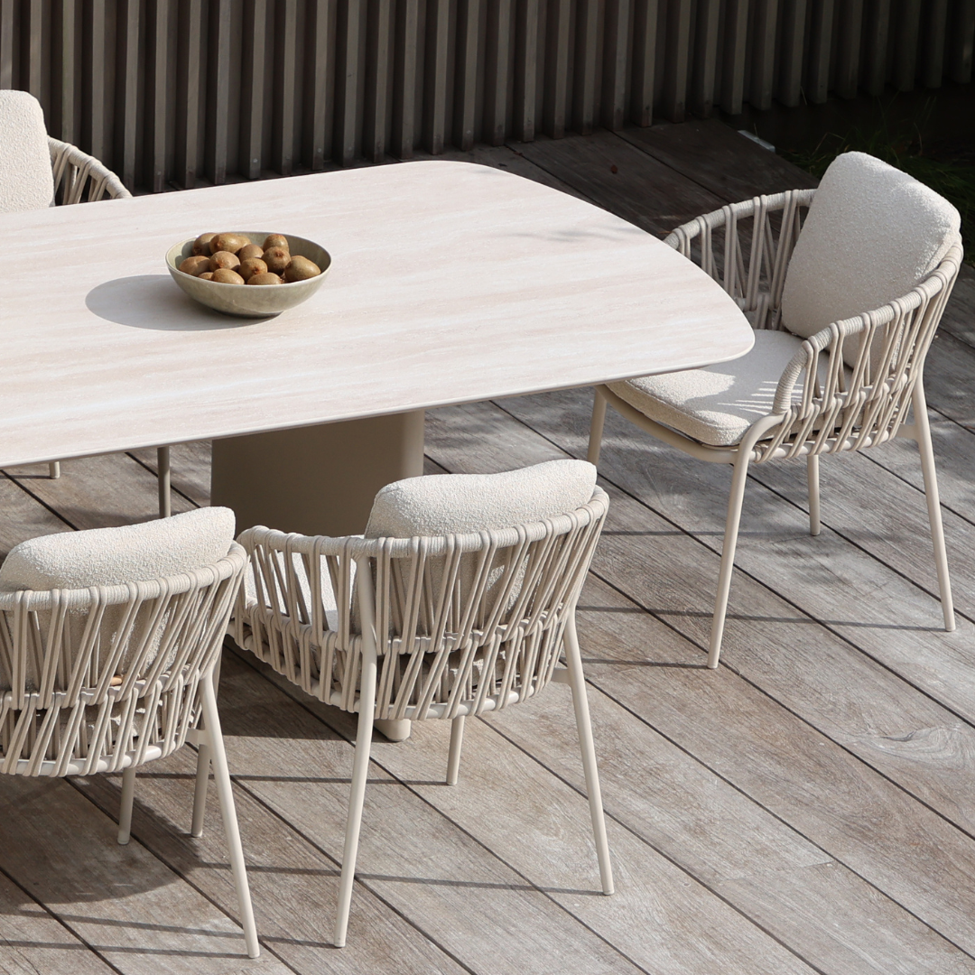 Horizon 3.6m Outdoor Dining Table - Mocha | PREORDER OCTOBER
