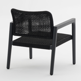 Set of 2: Tolo Lounge Chairs - Charcoal | PREORDER AUGUST