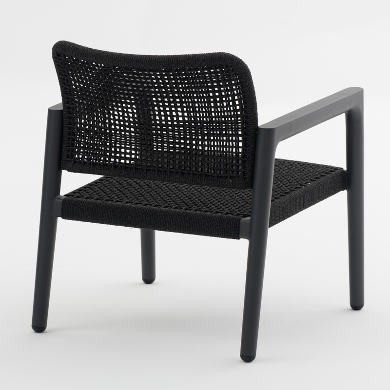 Set of 2: Tolo Lounge Chairs - Charcoal | PREORDER AUGUST