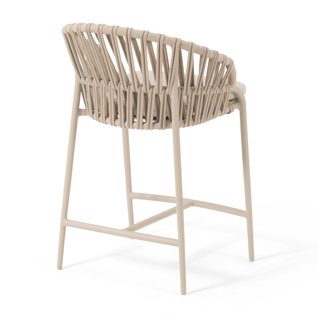 Noon Outdoor Counter Stool - Mocha | PREORDER DECEMBER