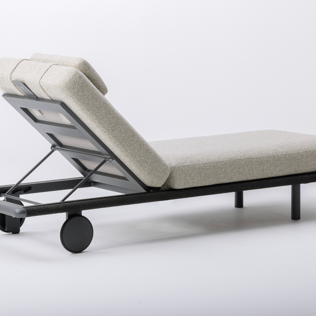 Haven Sun Lounger Neo - Charcoal | PREORDER OCTOBER