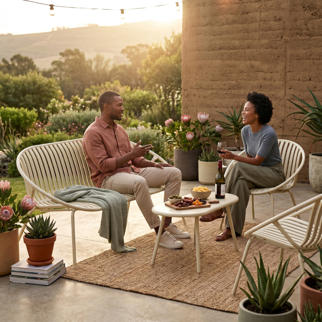 Lisbon 4pc Lounge Set - Dune | PREORDER AUGUST