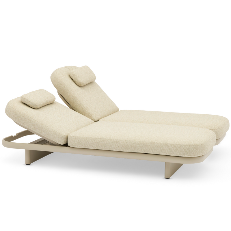 Cloud Double Sun Lounger Set