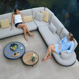 Cloud Straight 5 Seater Corner Sofa