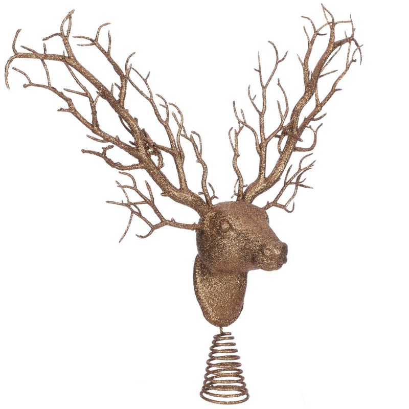 Treetop Reindeer - Copper