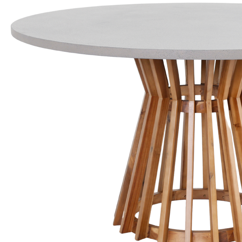 Ventural 135cm Round Dining Table