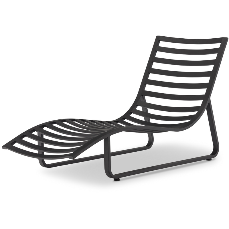 Flow Sun Lounger - Charcoal | PREORDER OCTOBER