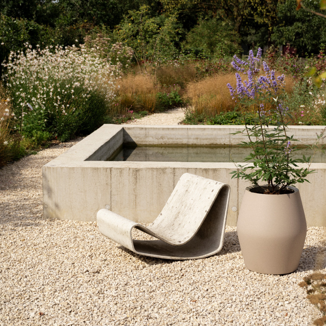 June Split Planter - Balanced Beige | PREORDER OCTOBER