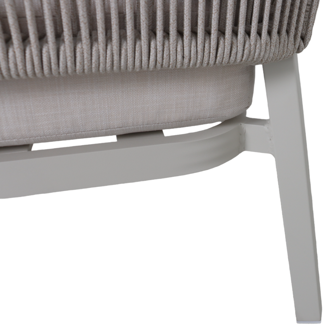 Anholt Rope Sofa Set - Light