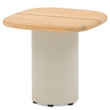 Wave 42cm Coffee Table - Teak