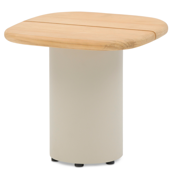 Wave 42cm Coffee Table - Teak