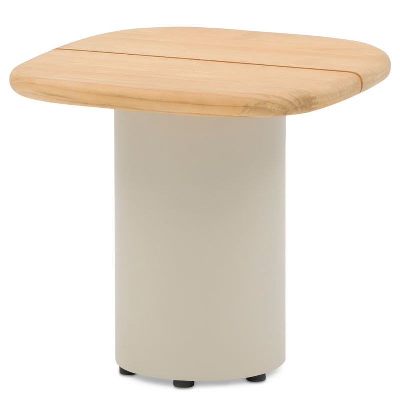 Wave 42cm Coffee Table - Teak