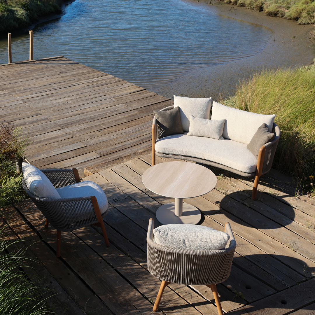 HiLo Adjustable Bistro / Coffee Table - Mocha | PREORDER MARCH