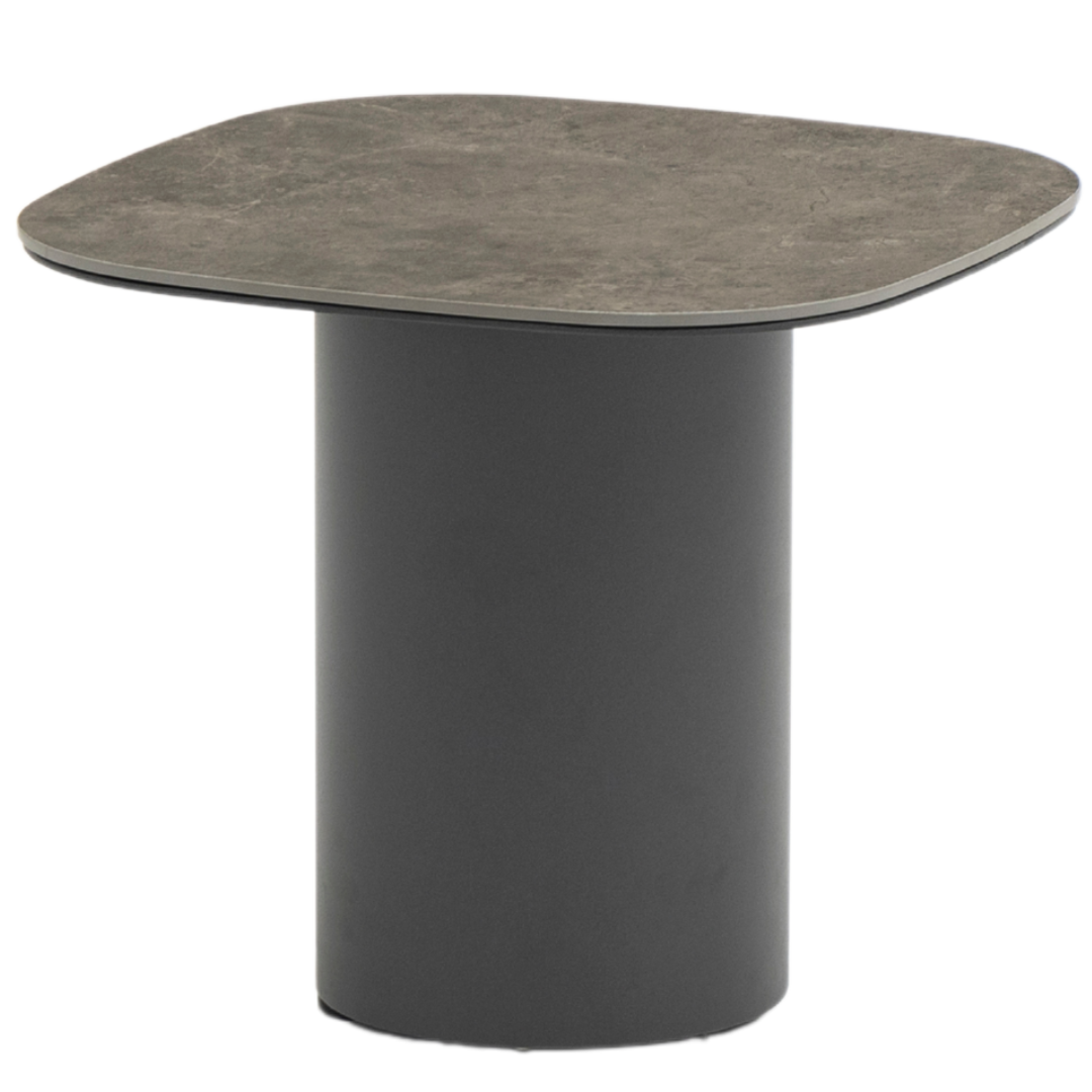 Wave 42cm Coffee Table - Charcoal | PREORDER AUGUST